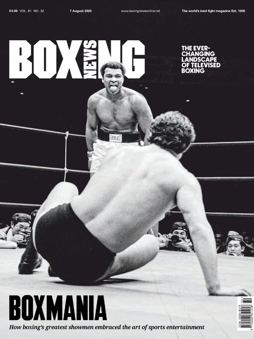 Title details for Boxing News by ID Sports Media Limited - Available